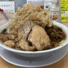 【デカ盛り】ぎょうてん屋 海老名店〜ぎ郎 大／生玉子／辛子高菜／からだすこやか茶セット／おまけ／非乳化スープ／味付きアブラ／二郎インスパイア〜