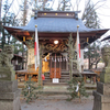 松谷神社、菅原神社、三島鳥頭神社、熊野講社に参拝