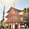 中野区の寺社散策　三重塔の「宝仙寺」