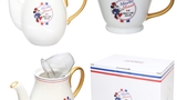 ミニーマウス ティーポット & マグカップ 磁器性 急須 茶こし付き プレゼント ギフト | Disney(ディズニー)