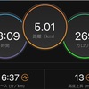 【ジョグ5kmとガチ5kmとクロール】