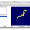 QGISでとにかく表示してみる