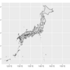 【R】geom_sfで描画エラーが出たけどsfアプデしてないだけだった