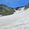 ◆'20/06/21  鳥海山・鉾立より④…千蛇谷～新山～御室～七高山～北峰