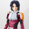 【機動戦士ガンダムSEED FREEDOM】S.H.フィギュアーツ『アスラン・ザラ（コンパスパイロットスーツVer.）』可動フィギュア【バンダイ】より2024年12月発売予定♪