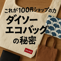 ダイソーのエコバッグは本当に使える？人気の理由からおすすめ商品・口コミ・サイズ・価格