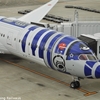 【ANA×SW】R2-D2 ANA JET 国内線運用に乗る。