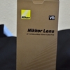 AF-S MICRO NIKKOR 105mm1:2.8G ED　購入