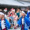 金魚ちょうちん祭りプレイベント：金魚ちょうちん点灯式と白壁祭り