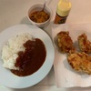 フライドチキンと時短カレー