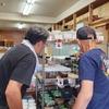 嬉しいお誘い(ヤエヤママルバネクワガタ繭玉割り)&湾内キス釣り・アジング調査🎣in 淡路島