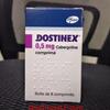 Thuốc Dostinex 0.5mg Cabergoline là thuốc gì? Giá bao nhiêu? Mua ở đâu?