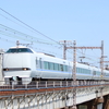 淀川の鉄橋で撮影しました。