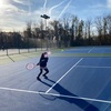 テニスが楽しい♫