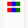 中央に寄せつつ、中身を左揃えしたいときは、FlexboxじゃなくてGrid Layoutを使うとできた