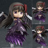 【まどマギ】ねんどろいど『悪魔ほむら』魔法少女まどか☆マギカ デフォルメ可動フィギュア【グッドスマイルカンパニー】より2025年6月再販予定♪