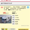 けっこう珍しい「TV中継車のユーズドカー」