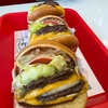 ハンバーガー。