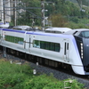 E353系S107編成臨時回送運転