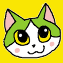 ガーデニングする猫