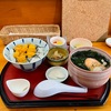 青森県八戸市/【八戸ランチ】うみねこ亭さんでミニ生うに丼とミニ海藻ラーメンのセットを食べて来ました。
