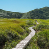 ◆'24/09/05　鳥海山・鉾立より④…二ノ滝Ｔ字分岐～幸治郎沢～月山森分岐