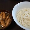 ■食べ物シリーズ。その2：紀文のおからとこんにゃくで作った麺「糖質0g麺」でつけ麺風にしてみた。