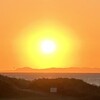 ”波戸岬” の夕陽は心が洗われるほどに？美しかったのです