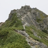 【登山】2025.8/23-24＿塩見岳（南アルプス）②塩見小屋～塩見山・山頂ピストン