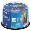 ビクター(Victor) 1回録画用 BD-R VBR130RP50SJ1  (片面1層/1-6倍速/50枚)