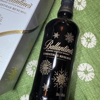 バランタイン クリスマスリザーブ。