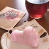 菓匠花見日本橋三越本店限定の雷音最中紅と87coffeeさんのニューイヤーブレンド