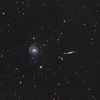 おおぐま座の銀河NGC2805,NGC2820