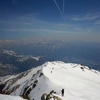 後立山の唐松岳に行って来ましたー！