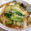 中園亭｜有楽町｜五目そば？白菜いっぱい