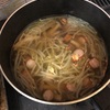 【独自レシピ】コンソメスープはとっても簡単。これからの季節にピッタリ。