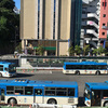 溝ノ口駅から自宅までバス通勤を始めて約3週間、意外と悪くない。