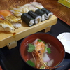 勢登鮨「握り」と「ラーメンと寿司のセット」