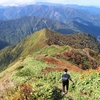 【上信越】西黒尾根から登る草紅葉の谷川岳