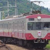 近江鉄道、赤電ミステリー電車を撮る。