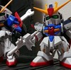 ちょっとお遊び SDCS02「クロスボーン・ガンダムX1」＆SDCS05「ゼータガンダム」