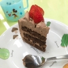 お誕生会のケーキ