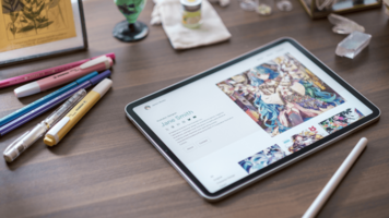 イラストレーターのためのポートフォリオサイトテンプレート「Illustfolio Lumina」を作った