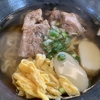 東江そば　２　自家製生麺のソーキそば