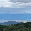 今朝の景色2 と地球深部探査船「ちきゅう」