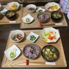 あらら今日も猛暑日　秋は何処に　今日の助産院ごはん