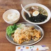 小山のドライブイン扶桑で、ラーメンとかつ煮を食べてみた。