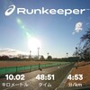 栃木県総合運動公園で10キロ走～2月5日～