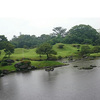 【写真修復・復元・複製・複写の専門店】熊本市　水前寺成趣園　熊本県