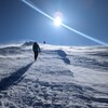 【冬山登山日誌／伯耆大山・夏山登山道ルート】最高の冬山登山日和ってヤツ（前編）